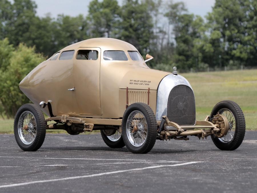 Miller Golden Submarine '1917